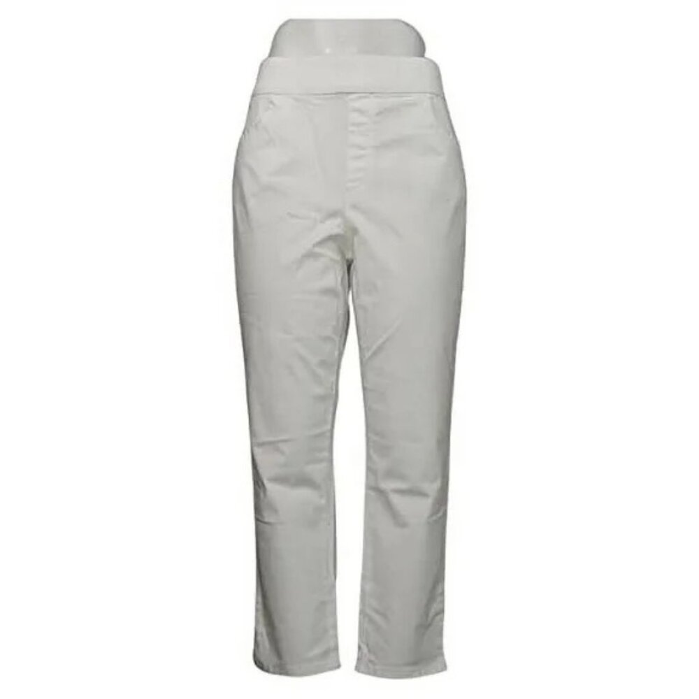 Gloria Vanderbilt Cotton With Pockets, (Stonewood, 8)